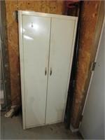 2 Door Metal Supply Cabinet