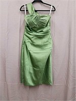 Bill Levkoff Green Dress- Size 12