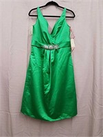 Green Dress- Size 14-16