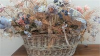 Artificial Flower Basket  Arrangement