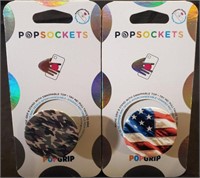 Popsockets "Camo & Flag"