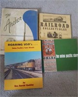 (4) Books- Railroad & Navy