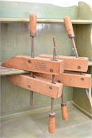 (2) Jorgensen 12" Wood Clamps