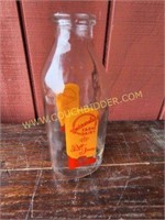 Westmoreland Dairy Quart Bottle from Belaire, TX