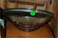 CARNIVAL GLASS BOWL