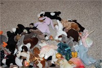 Group of approx TY Beanie Babies