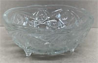 American Pressed Glass bowl