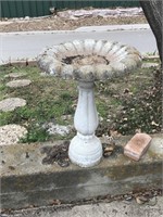 Concete Bird Bath