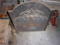 Cast Iron Decorative Piece