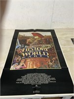 MEL BROOKS HISTORY OF THE WORLD RECORD AND POSTER