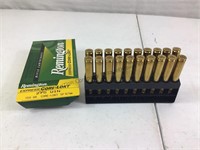 Remington 270 WIN ammo full box