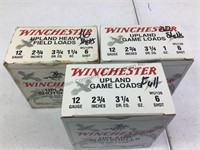 1 full & 2 partial boxes of 12ga shotgun shells.