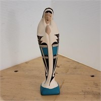 Native American 6" Madonna Pottery Statue