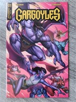 Gargoyles #1a (2022) NAKAYAMA COVER