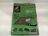 5' x 7' Utility Tarp
