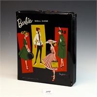 1961 Colorful Black background Barbie Ponytail Dol