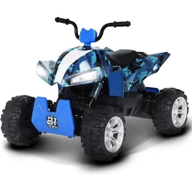 Uenjoy 24V Kids ATV 4 Wheeler  - S2888-1