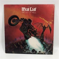 Vinyl Record Meatloaf Bat Out of Hell