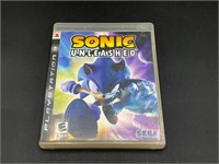 Sonic Unleashed PS3 Playstation 3 Video Game