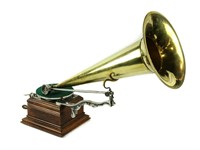 Zonophone Front Mount Disc Phonograph