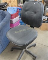 Black, Rolling office Chair