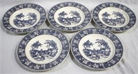 5 Stratwood Shakespeare Country 10" plates