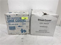 2 CASES SHOE COVERS