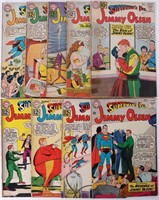 SUPERMAN'S PAL JIMMY OLSEN COLLECTIBLE COMIC BOOKS