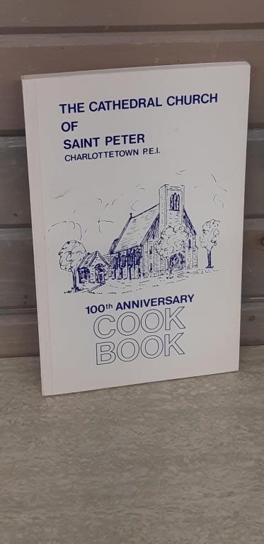 Saint Peter Cathedral Cook Book, Charlottetown,