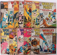 WORLD'S FINEST DC COLLECTIBLE COMIC BOOKS