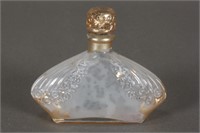 Art Deco Perfume Bottle and Stopper,