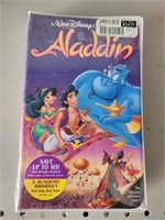 VTG Walt Disney Aladdin Black Diamond VHS