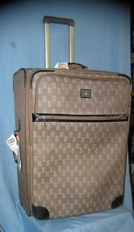 Liz Claiborne modern luggage case