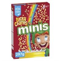 Lucky Charms Minis Breakfast Cereal with