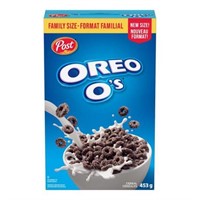 Post Oreo O's 453G  * BOX IS DAMAGED BUT BAG IS