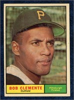 1961 Topps Roberto "Bob" Clemente Baseball Card