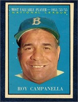 1961 Topps Roy Campanella National League MVP