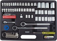 GreatNeck TK75 Socket Tool Set  75-Piece