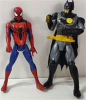 Spider-Man & Batman Figures