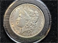 1886S Morgan Dollar