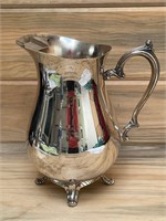 International Silver Company Silver Plated Pitcher