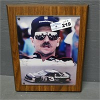 Dale Earnhardt Picture Plaque