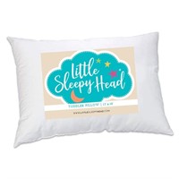 WF9816  Little Sleepy Head Toddler Pillow, 13x18