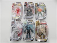 DC Total Heroes 6" Figure Lot of (6)