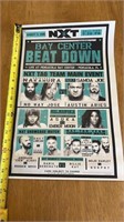 NXT Bay center beat down poster