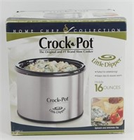 NEW Rival 16 oz Little Dipper Crock Pot