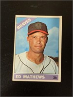 1966 Topps Eddie Matthews Atlanta Braves #200 Base