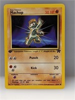 Pokemon 2000 1sr Edition Machop 59