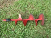 Red Earth Auger 35"