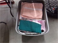 Tote of Towels; Hand Towels; & Wash Cloths